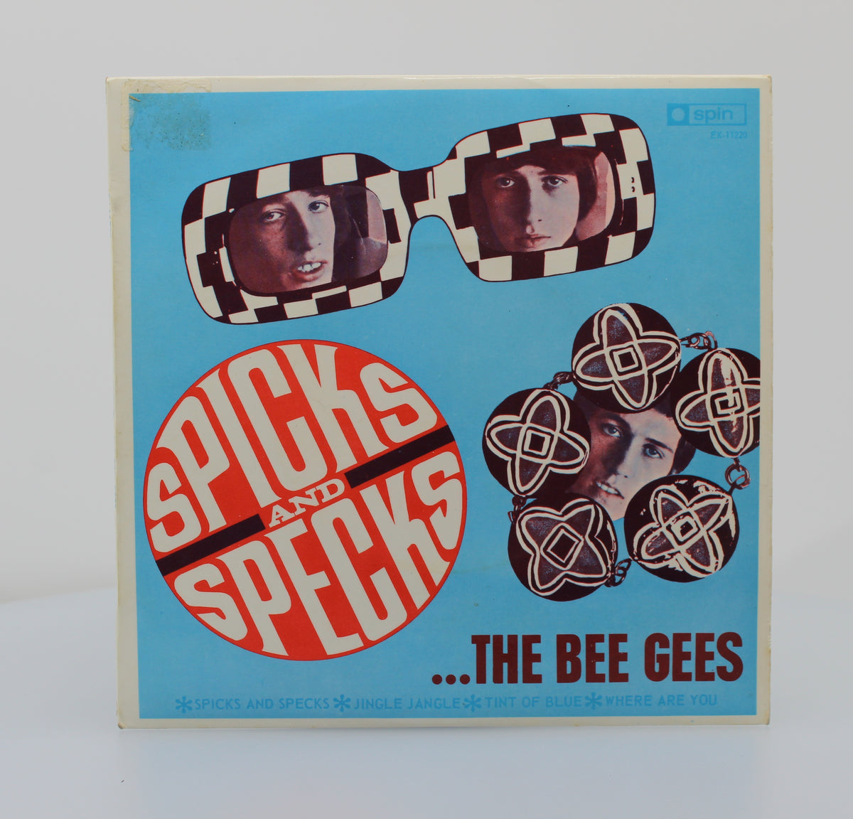 Bee Gees - Spicks And Specks, Vinyl, 7&quot;, 45 RPM, EP, Australia 1966
