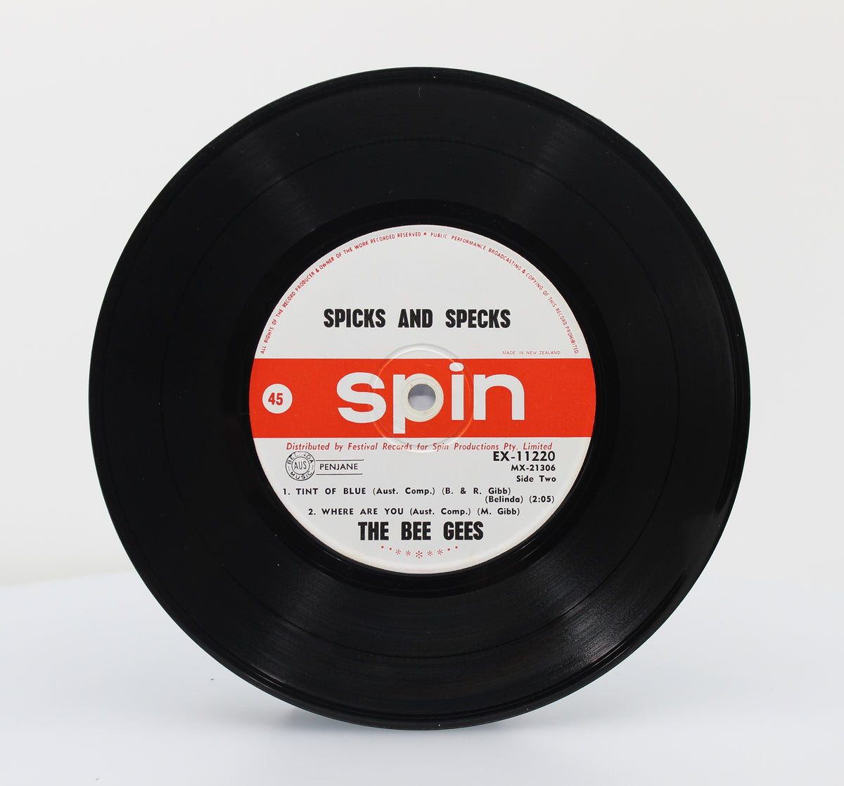 Bee Gees - Spicks And Specks, Vinyl, 7&quot;, 45 RPM, EP, Australia 1966