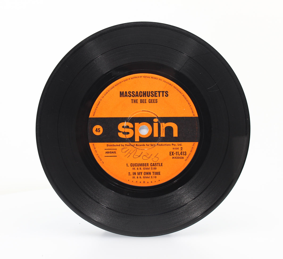 Bee Gees - Massachusetts, Vinyl, 7&quot;, 45 RPM, EP, New Zealand 1967