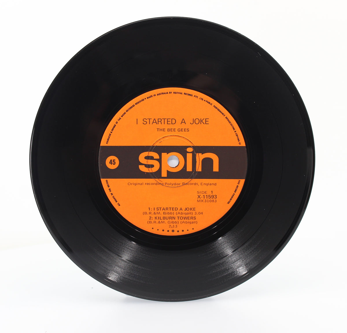 Bee Gees - I Started A Joke, Vinyl, 7&quot;, EP, 45 RPM, Australia 1968