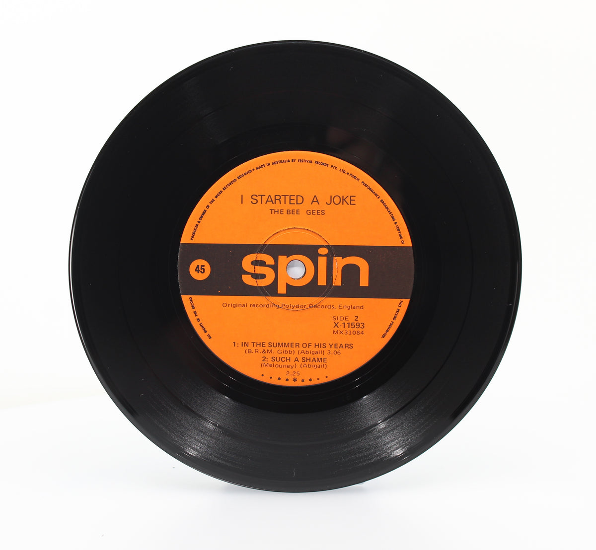 Bee Gees - I Started A Joke, Vinyl, 7&quot;, EP, 45 RPM, Australia 1968