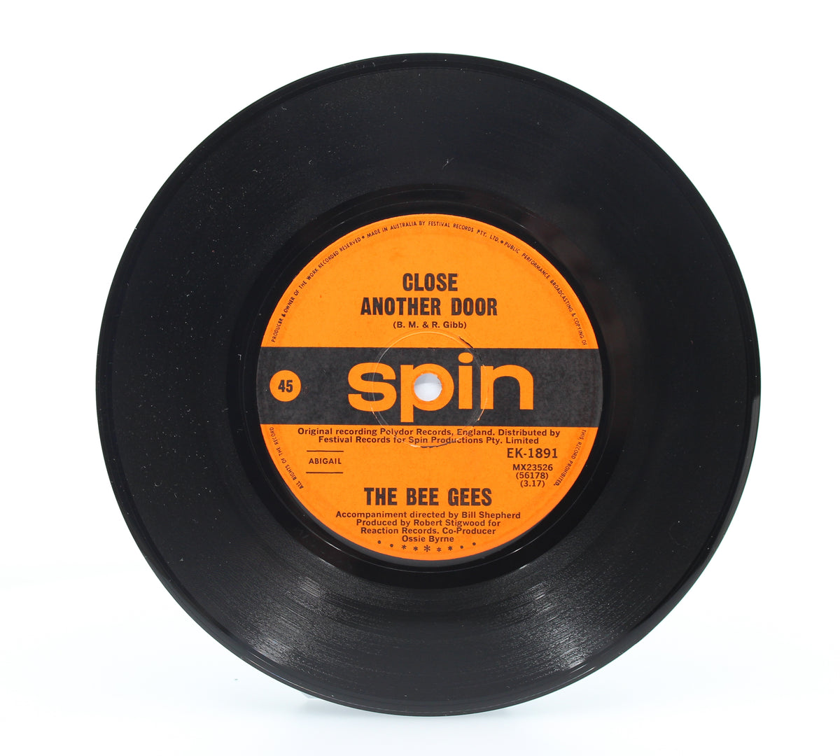 Bee Gees - To Love Somebody,  Vinyl, 7&quot;, 45 RPM, Single, Australia 1967