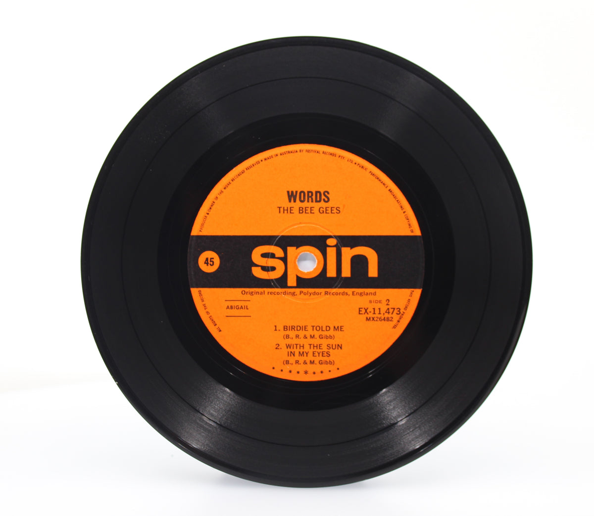 Bee Gees - Words, Vinyl, 7&quot;, 45 RPM, EP, Reissue, Australia