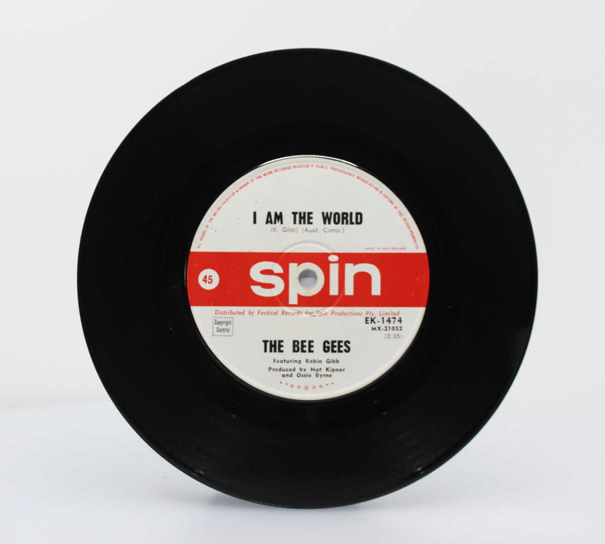 Bee Gees - Spicks And Specks, Vinyl, 7&quot;, 45 RPM, Single, New Zealand 1966