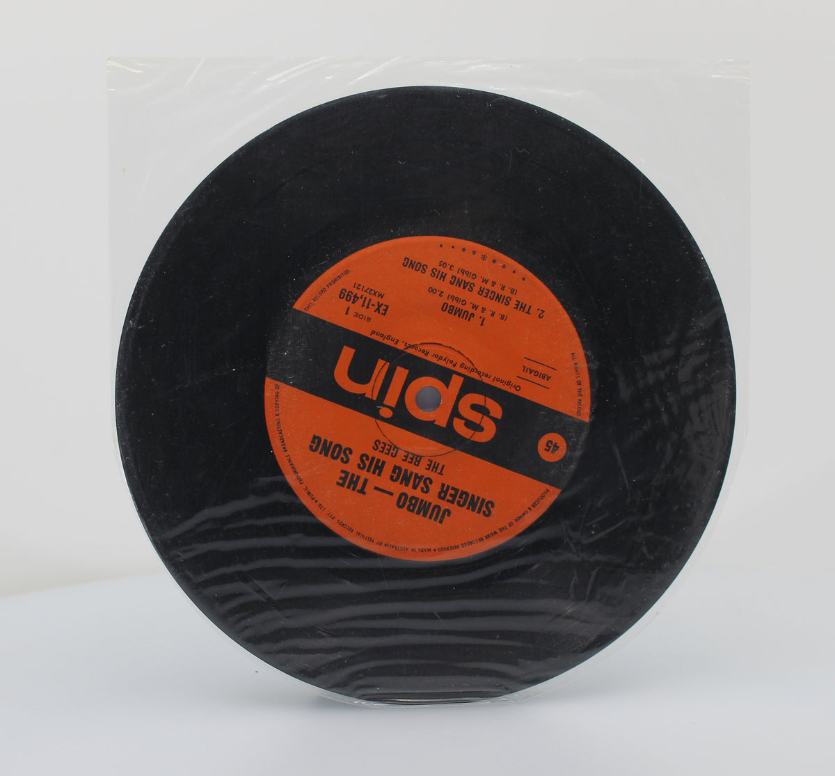 Bee Gees - Jumbo, Vinyl, 7&quot;, 45 RPM, EP, Mono, Australia 1968