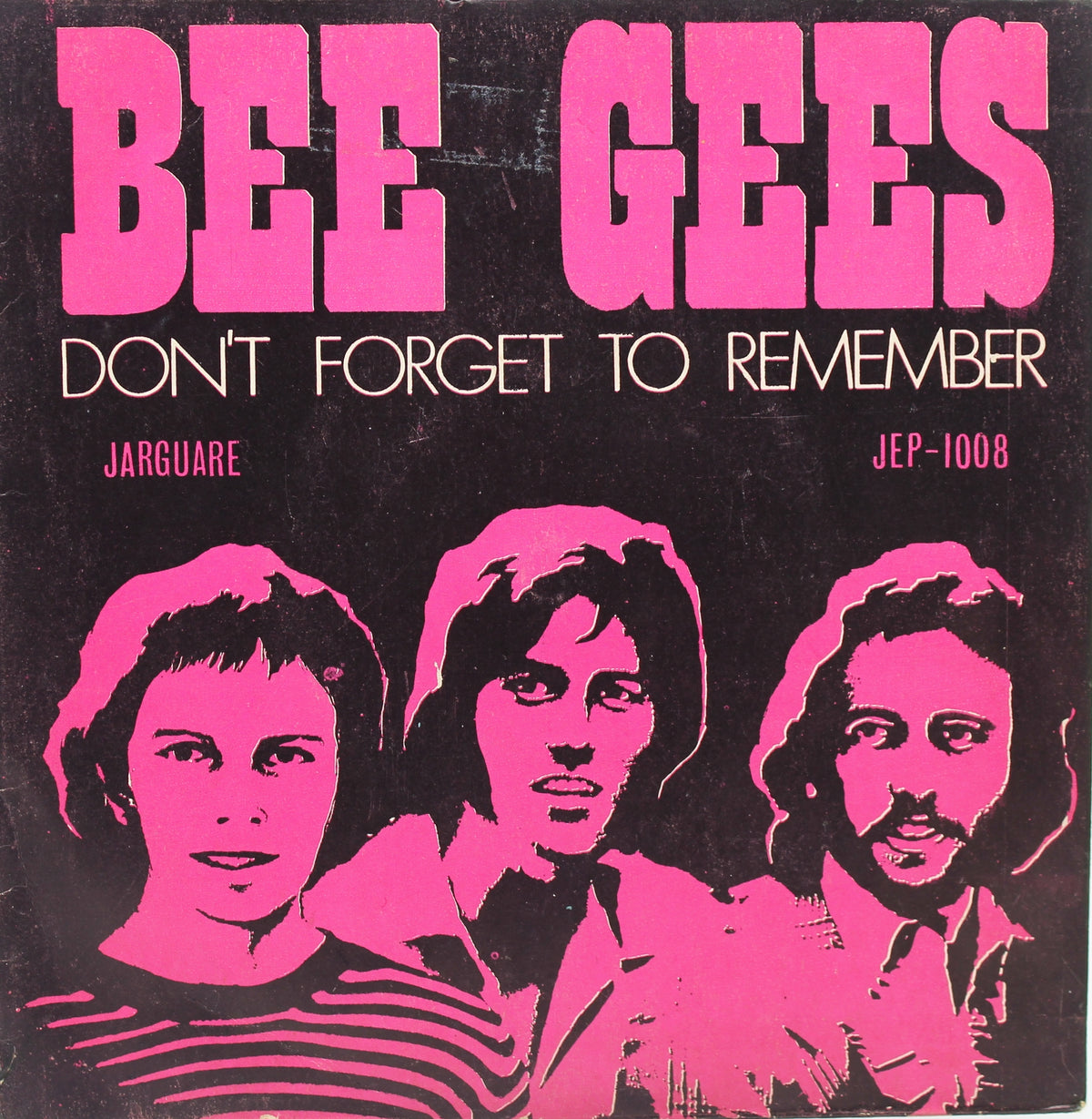 Bee Gees - Don&#39;t Forget To Remember, and Various Artists, Vinyl, 7&quot;, 45 RPM, EP, Unofficial Release, Malaysia 1969