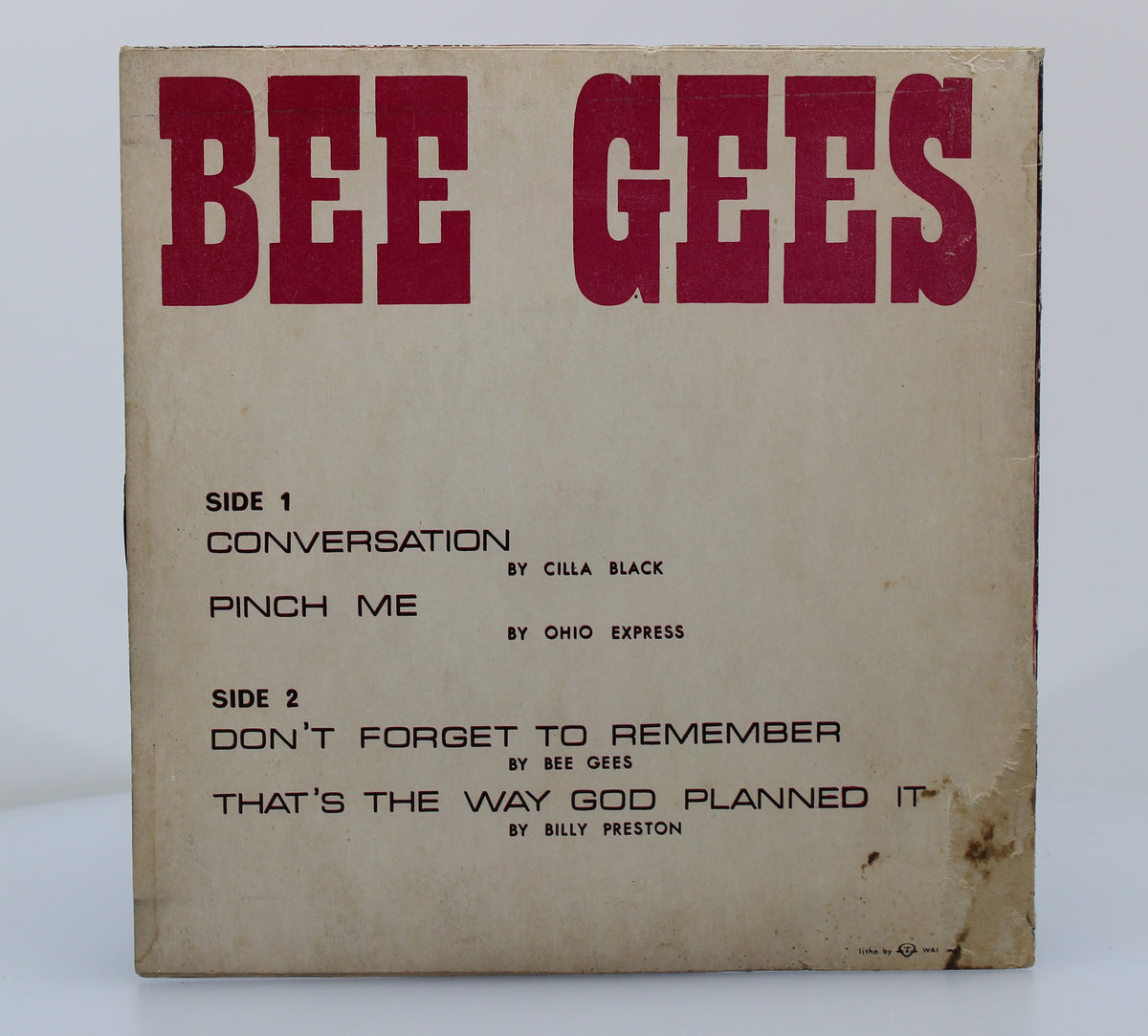 Bee Gees - Don&#39;t Forget To Remember, and Various Artists, Vinyl, 7&quot;, 45 RPM, EP, Unofficial Release, Malaysia 1969