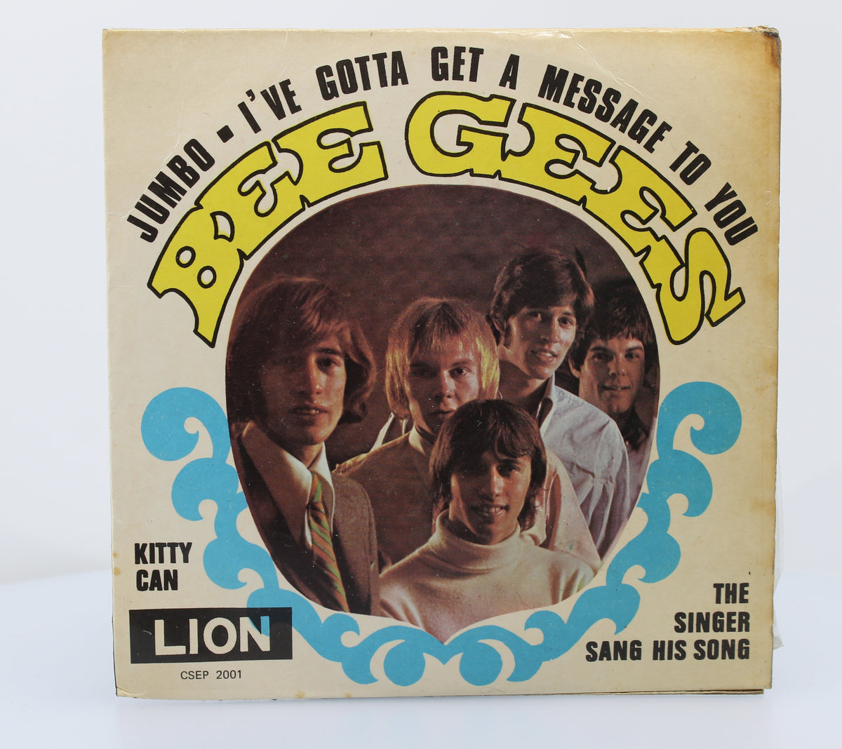 Bee Gees - Jumbo, Vinyl, 7&quot;, 45 RPM, EP, Malaysia 1968