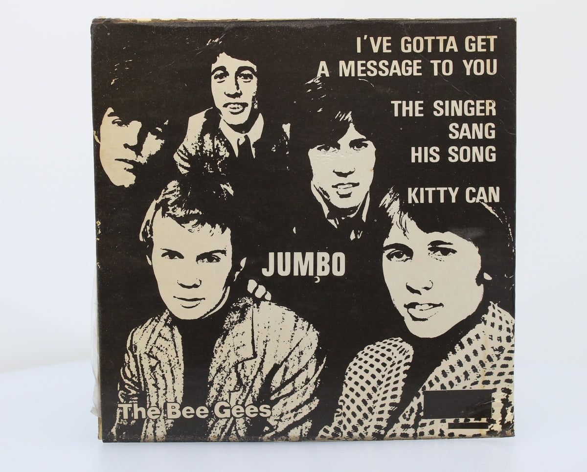 Bee Gees - Jumbo, Vinyl, 7&quot;, 45 RPM, EP, Malaysia 1968