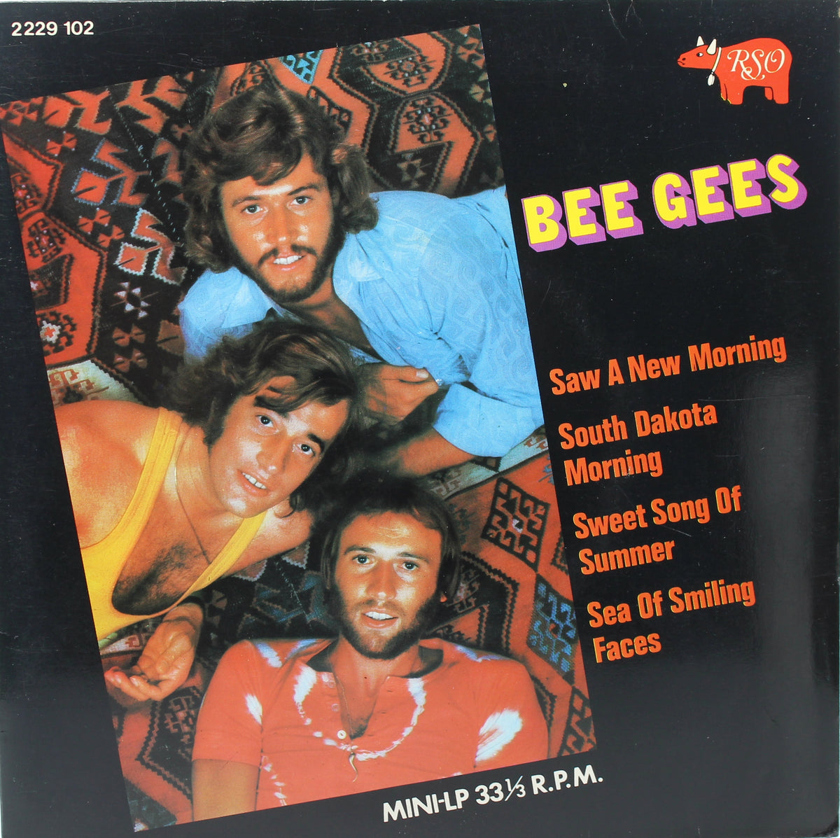 Bee Gees - Saw A New Morning, Vinyl, 7&quot;, EP, Stereo, 33 ⅓ RPM, Singapore