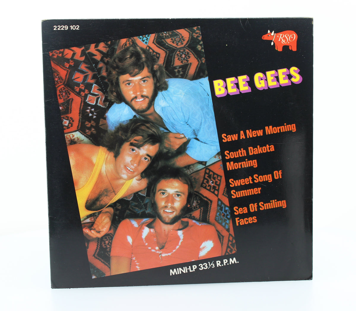 Bee Gees - Saw A New Morning, Vinyl, 7&quot;, EP, Stereo, 33 ⅓ RPM, Singapore