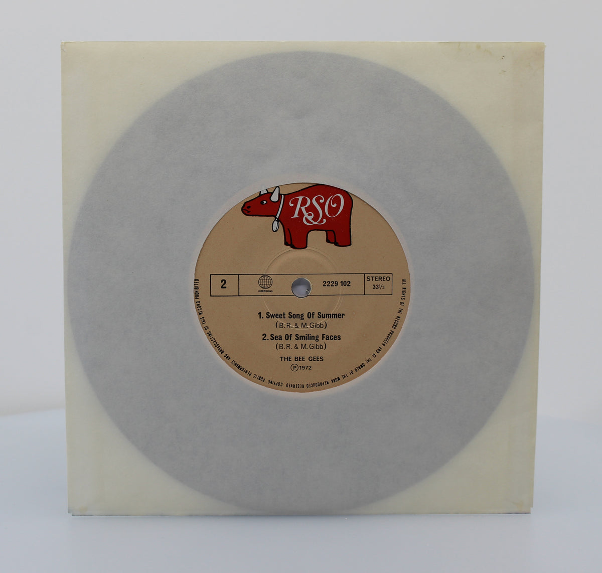 Bee Gees - Saw A New Morning, Vinyl, 7&quot;, EP, Stereo, 33 ⅓ RPM, Singapore