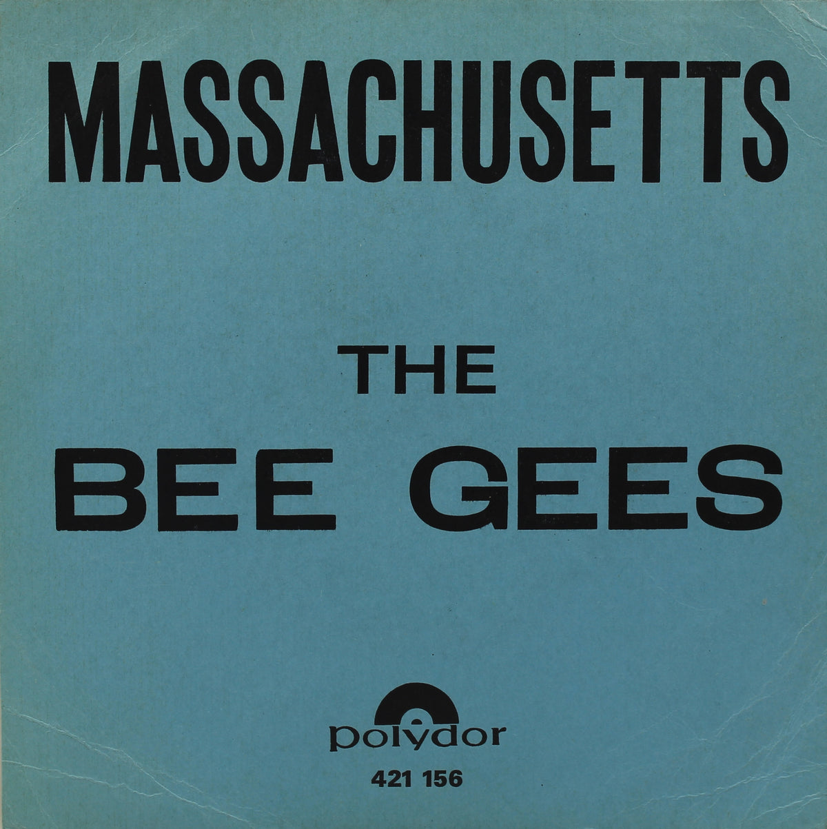 Bee Gees - Massachusetts, Vinyl, 7&quot;, 45 RPM, Single, Promo, France 1967