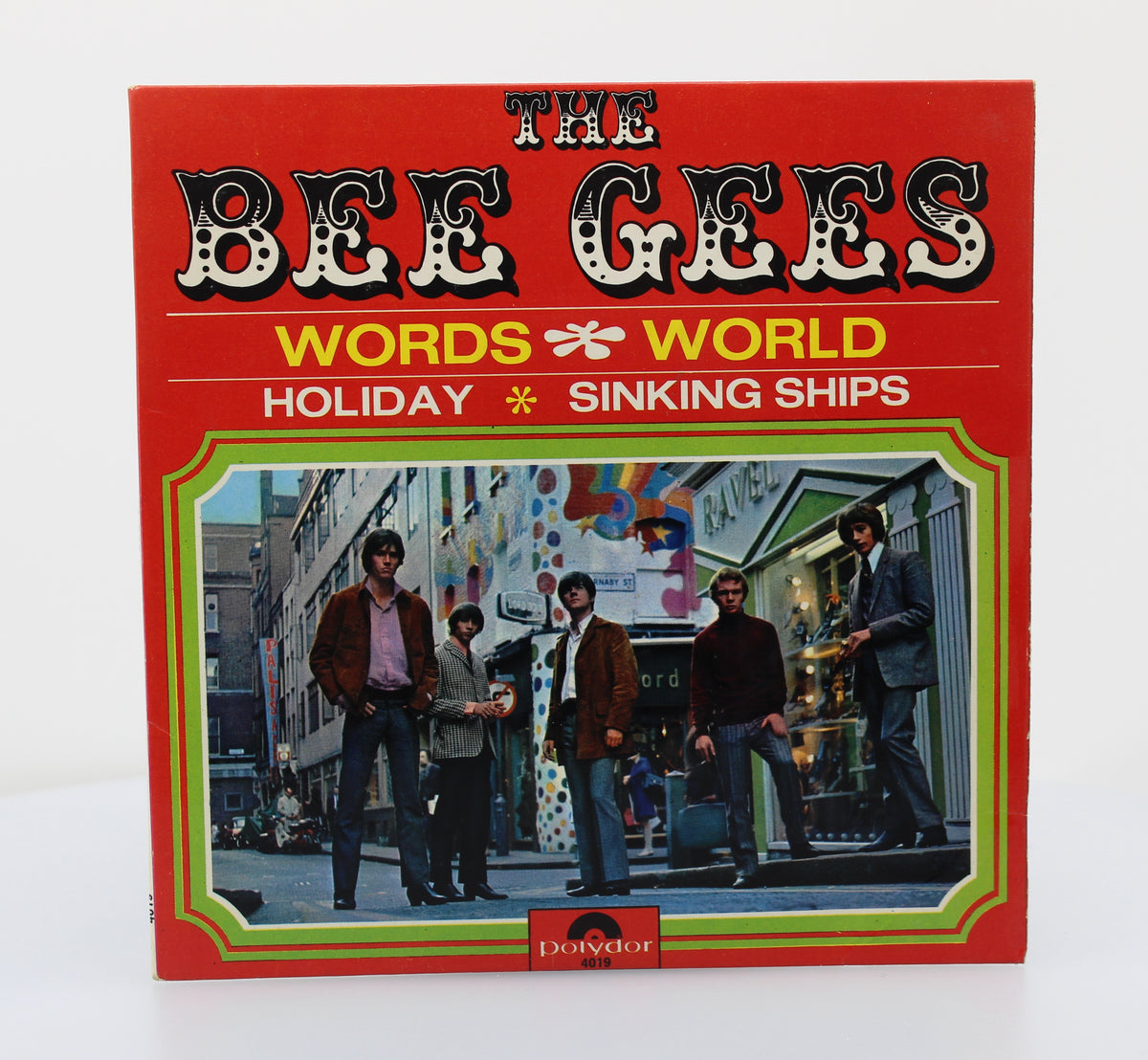 Bee Gees - Words, Vinyl, 7&quot;, EP, France 1968