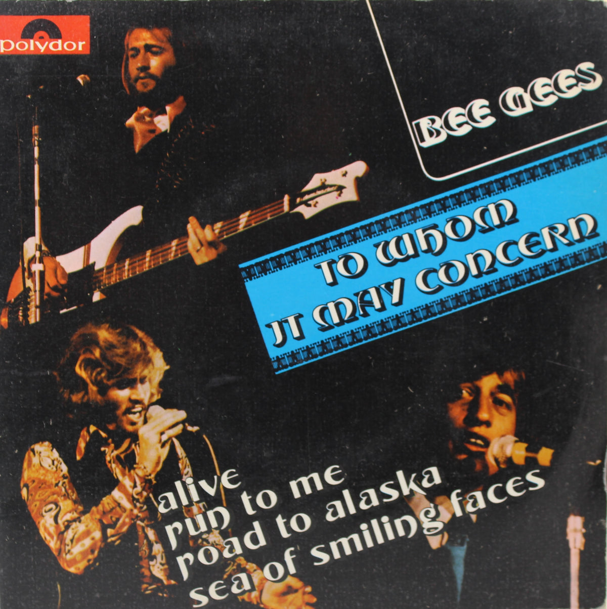 Bee Gees – To Whom It May Concern, Vinyl, 7&quot;, 33 ⅓ RPM, Brazil 1973