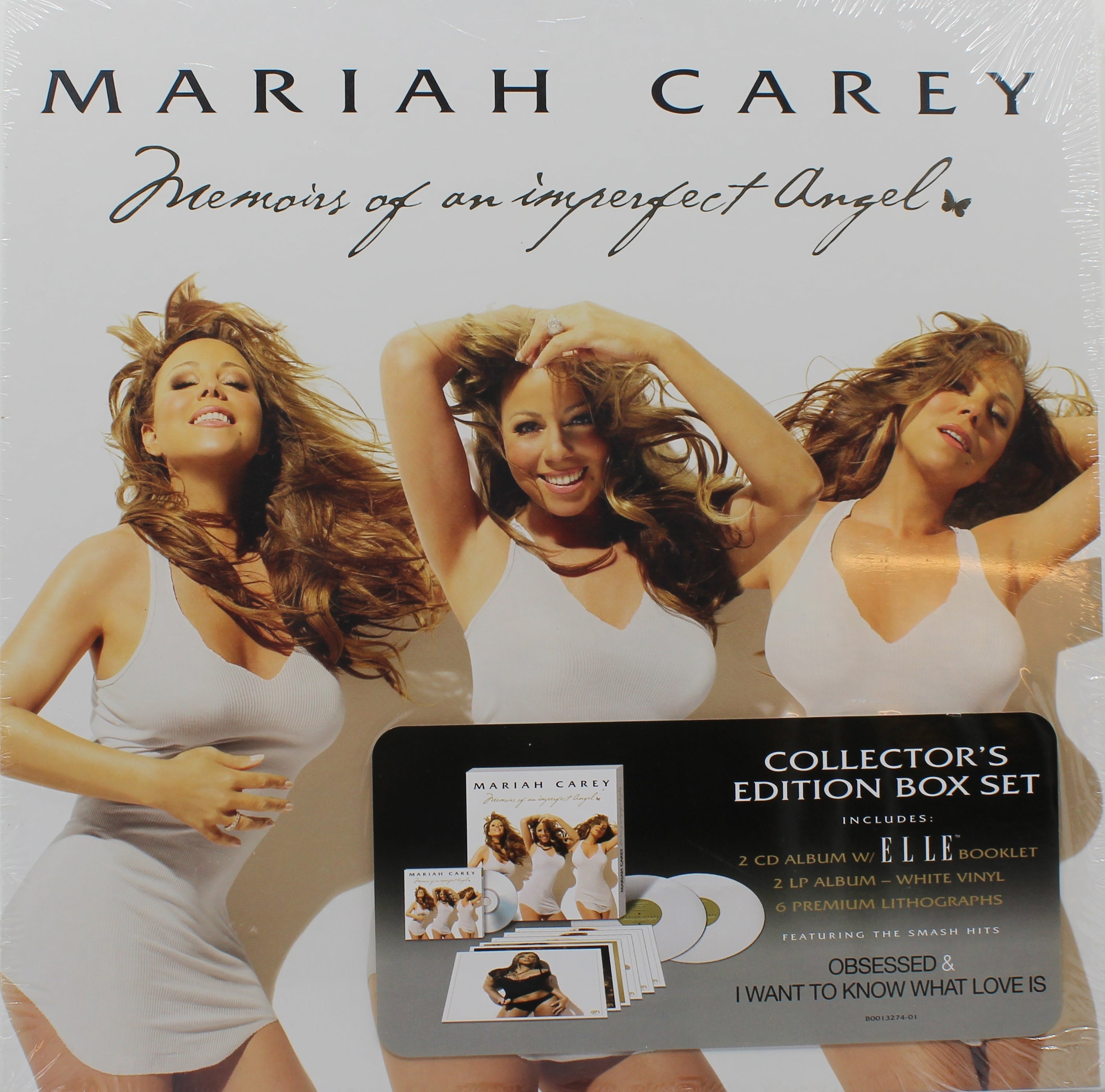 Mariah Carey, Memoirs Of An Imperfect Angel, Box Set, Collector's