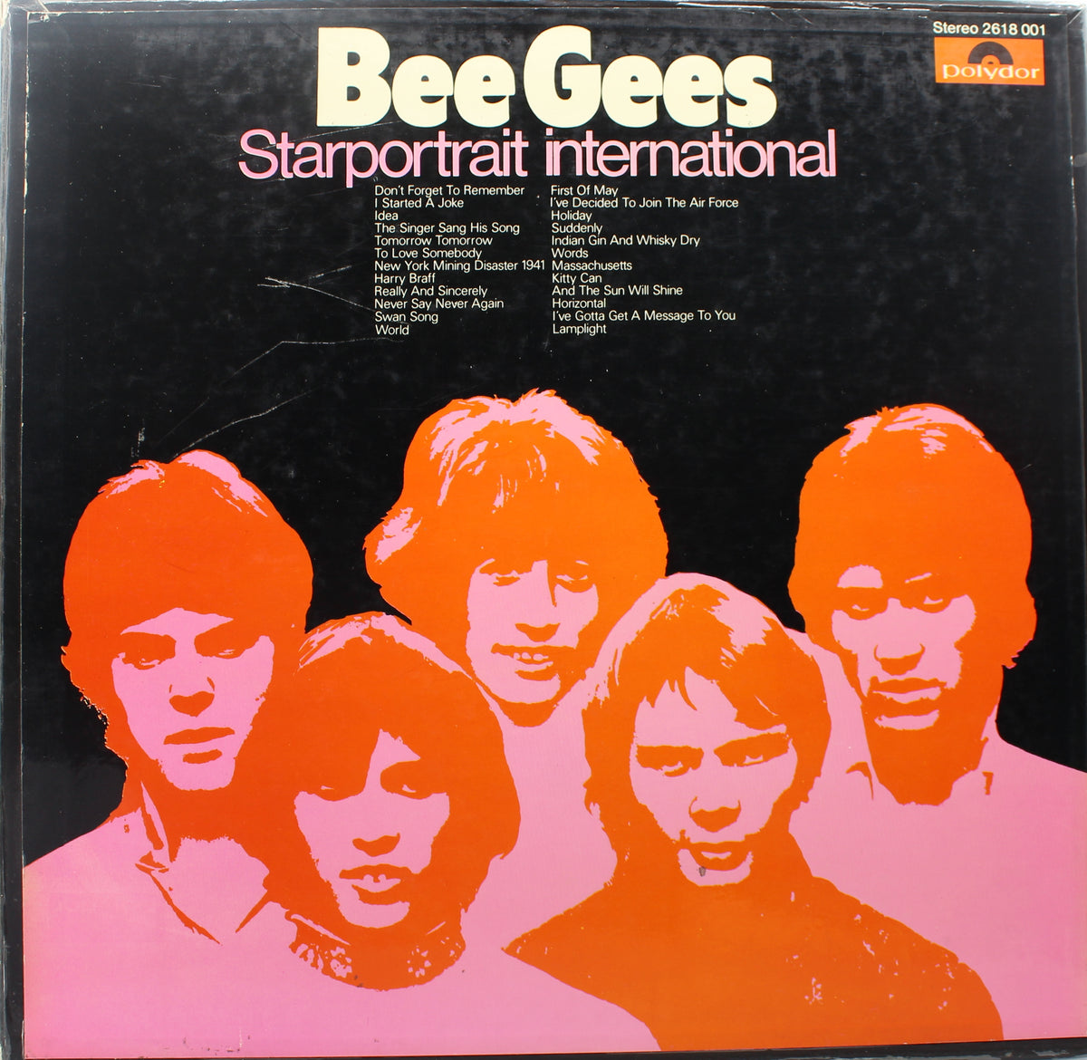 Bee Gees – Starportrait International, 2 x Vinyl, LP, Compilation, Germany 1970