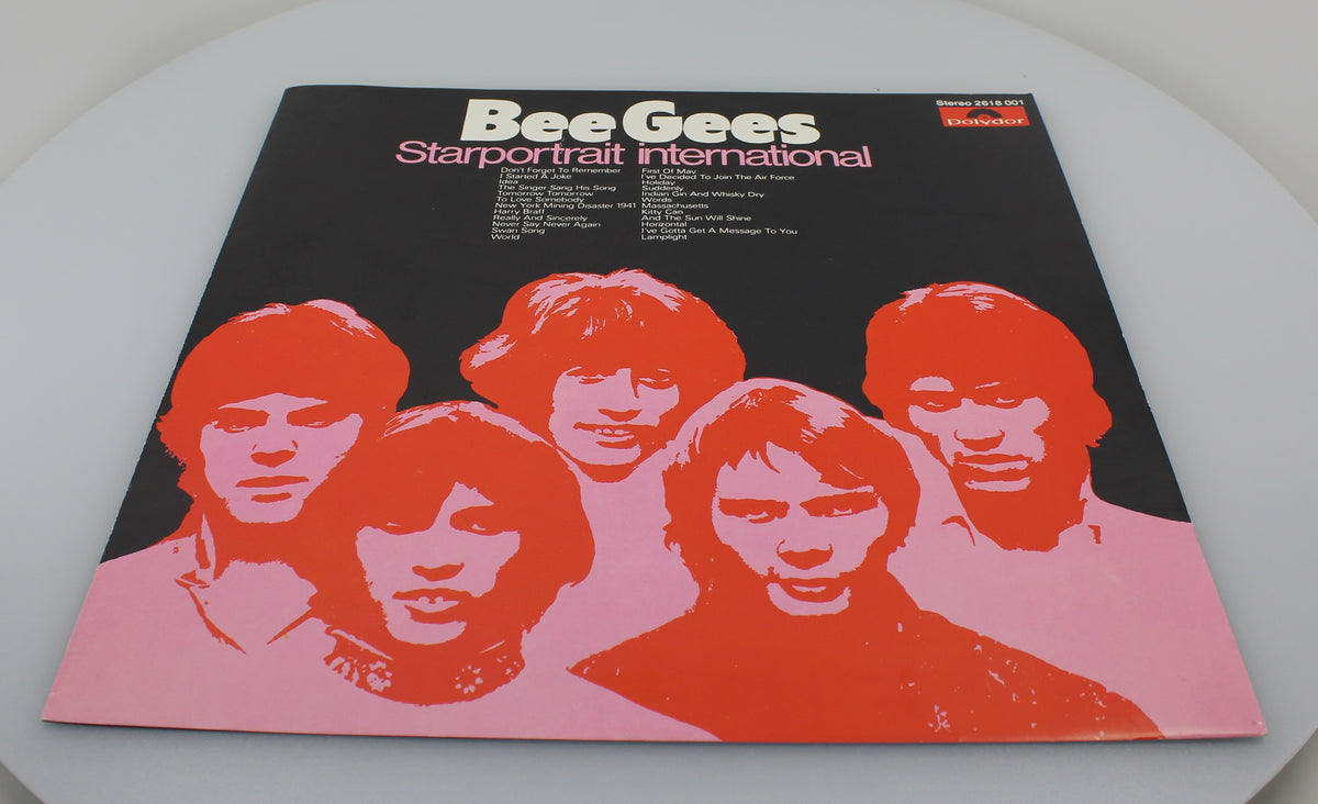 Bee Gees – Starportrait International, 2 x Vinyl, LP, Compilation, Germany 1970