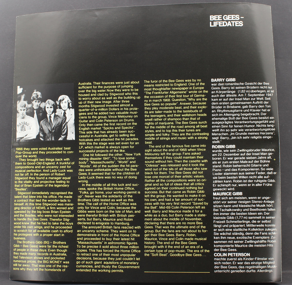 Bee Gees – Starportrait International, 2 x Vinyl, LP, Compilation, Germany 1970