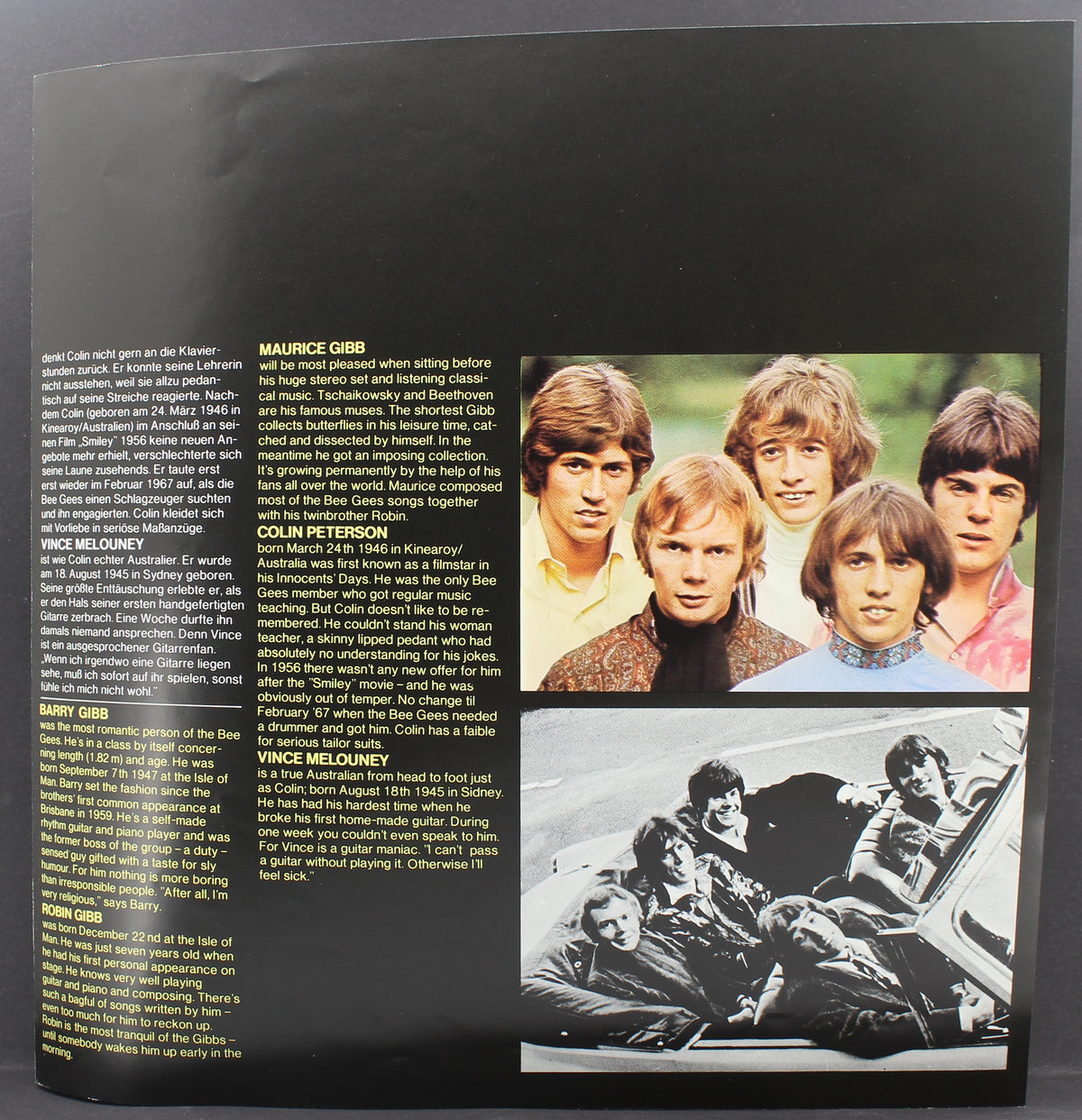 Bee Gees – Starportrait International, 2 x Vinyl, LP, Compilation, Germany 1970