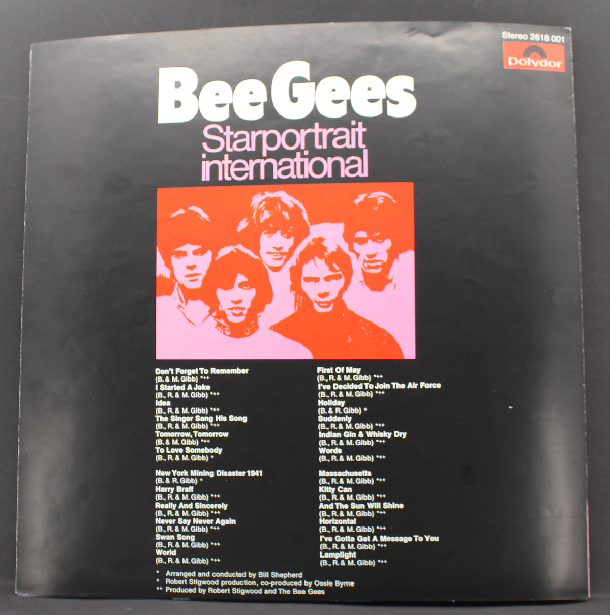 Bee Gees – Starportrait International, 2 x Vinyl, LP, Compilation, Germany 1970