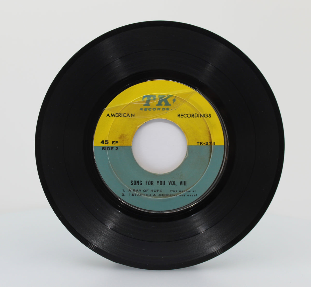 Bee Gees - I Started A Joke, Vinyl, Single (45rpm), Thailand