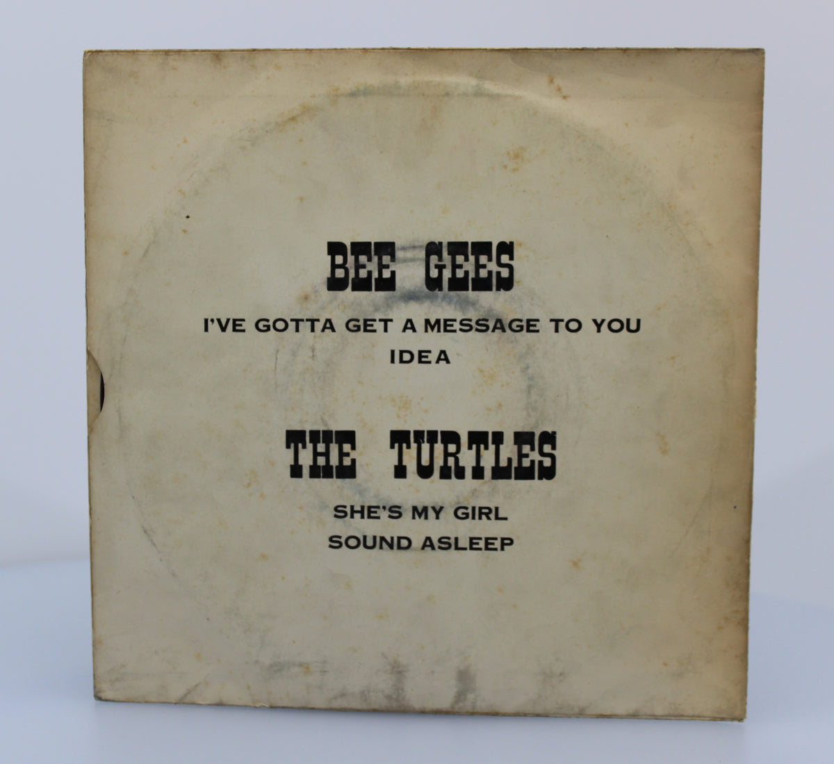 Bee Gees - Idea, The Turtles, Vinyl Single (45rpm), Thailand