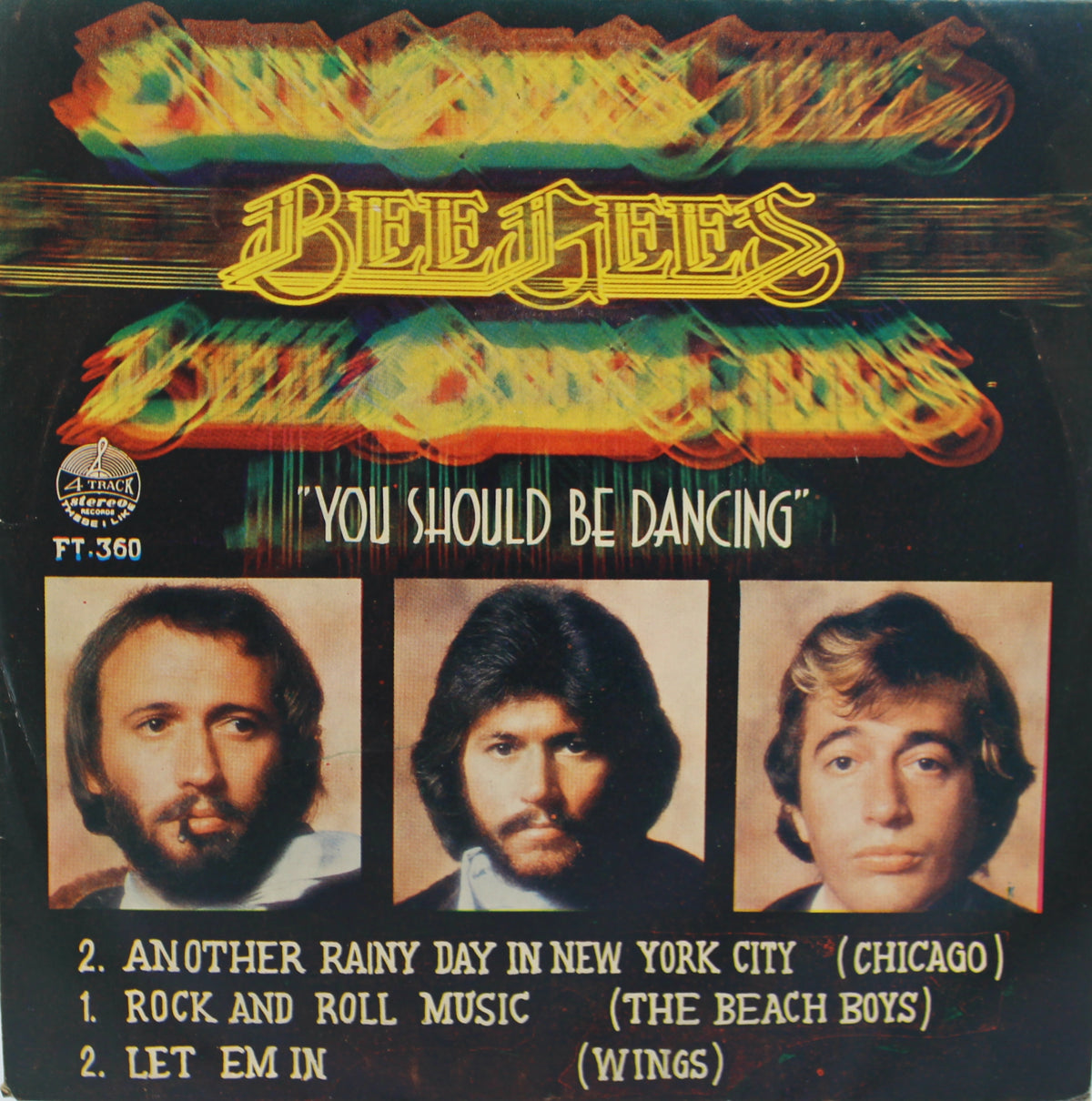 Bee Gees - You Should Be Dancing, Vinyl, 7&quot;, 45 RPM, EP, Thailand