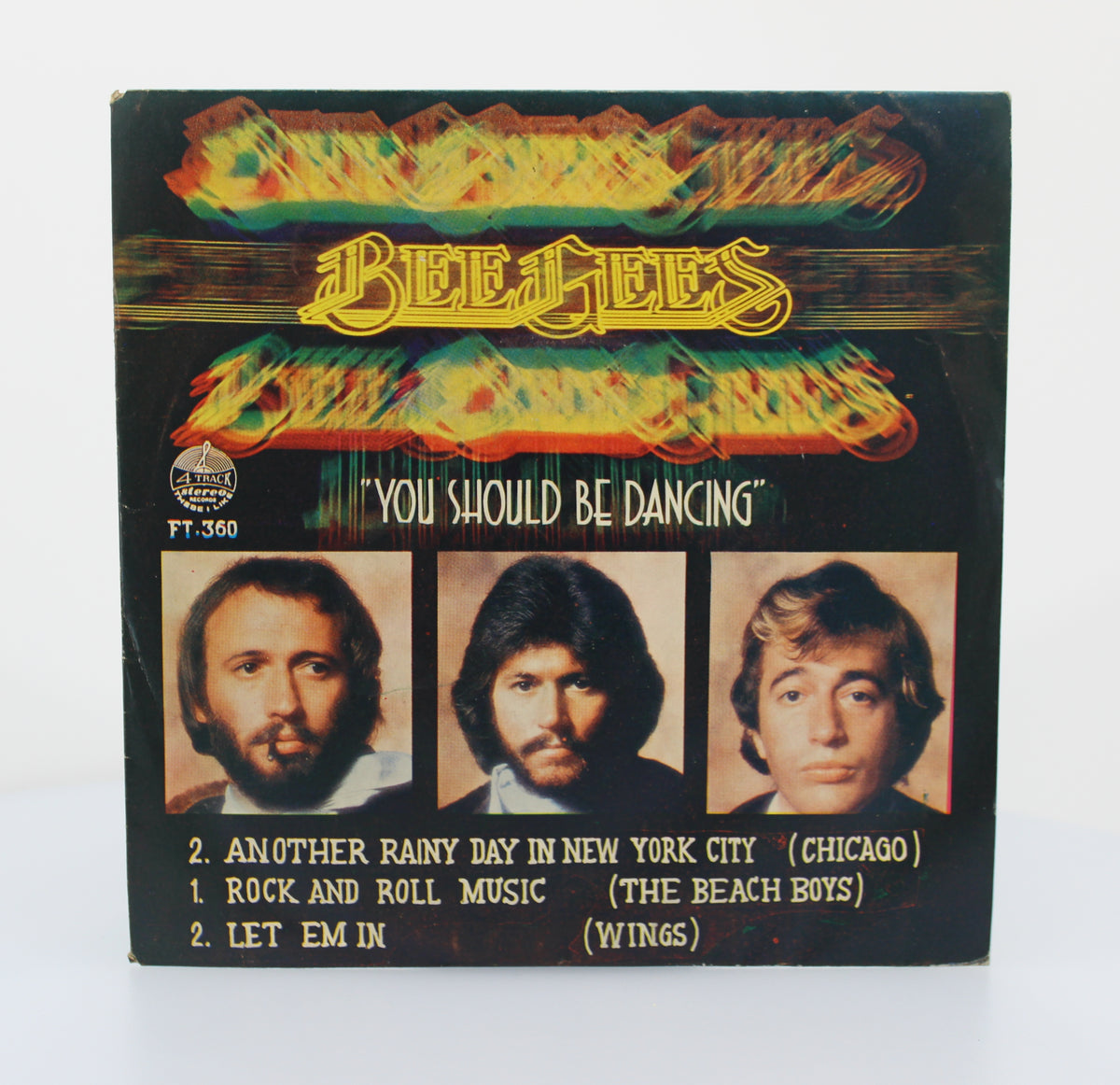 Bee Gees - You Should Be Dancing, Vinyl, 7&quot;, 45 RPM, EP, Thailand