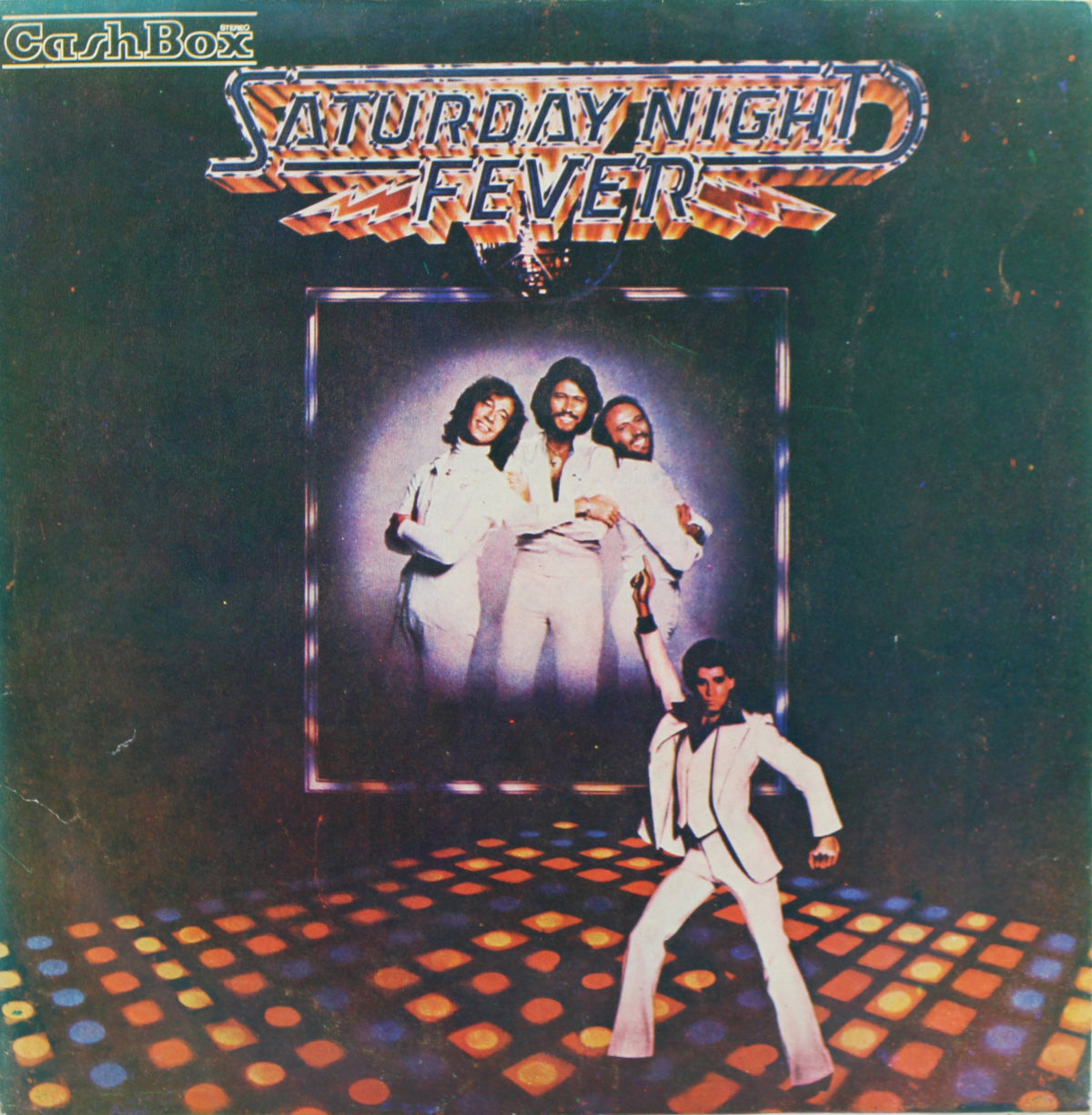 Bee Gees, Saturday Night Fever, Vinyl Single 45 rpm, Thailand