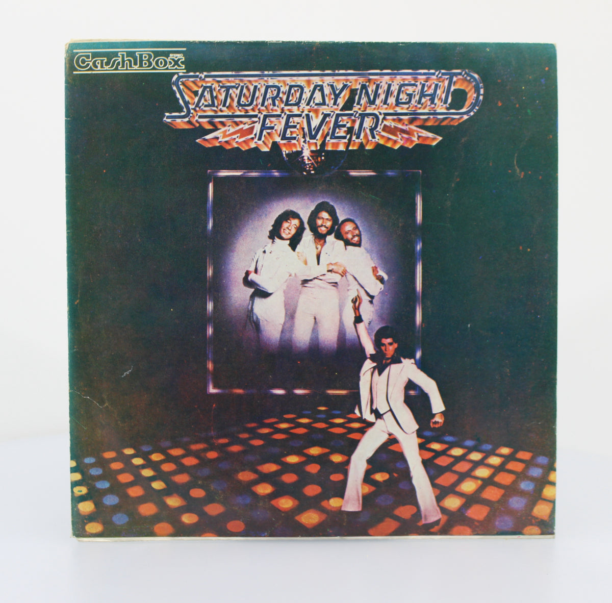 Bee Gees, Saturday Night Fever, Vinyl Single 45 rpm, Thailand