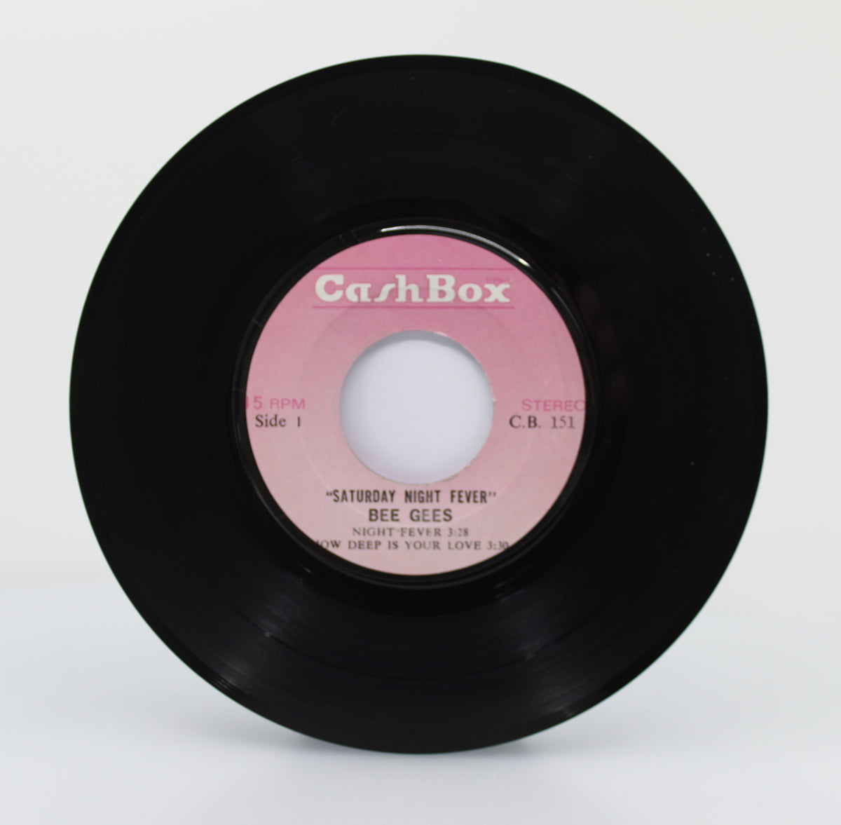Bee Gees, Saturday Night Fever, Vinyl Single 45 rpm, Thailand