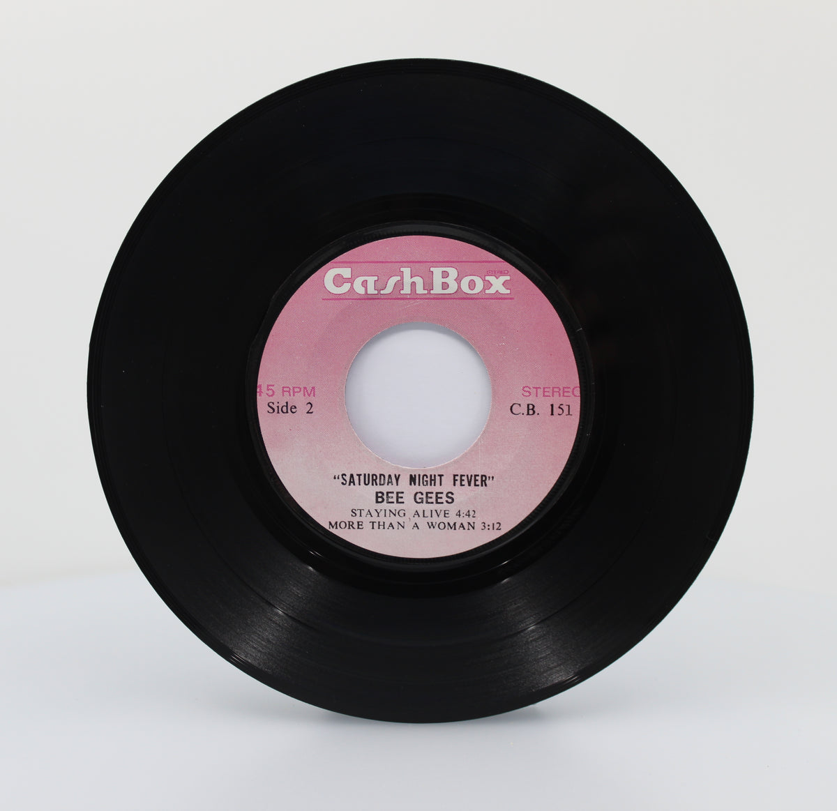 Bee Gees, Saturday Night Fever, Vinyl Single 45 rpm, Thailand
