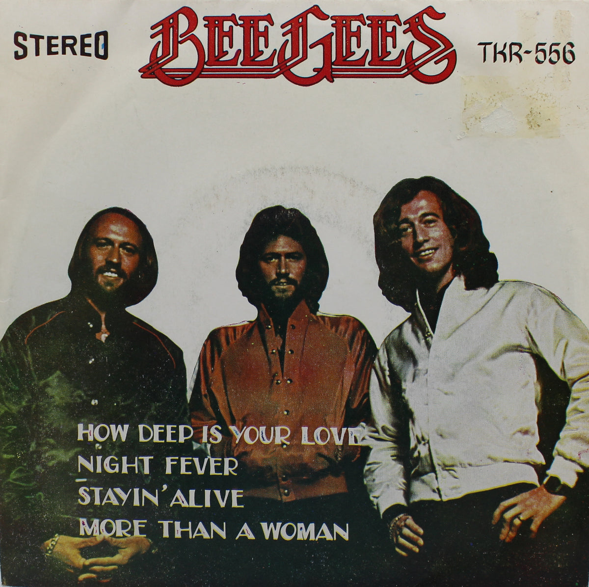 Bee Gees - How Deep Is Your Love, Vinyl Single EP 45 rpm, Thailand 1978