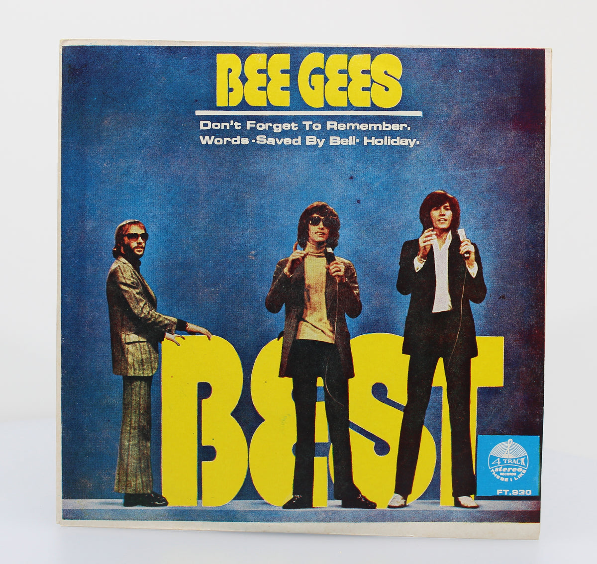 Bee Gees - Don&#39;t Forget To Remember, Vinyl EP 45rpm, Thailand