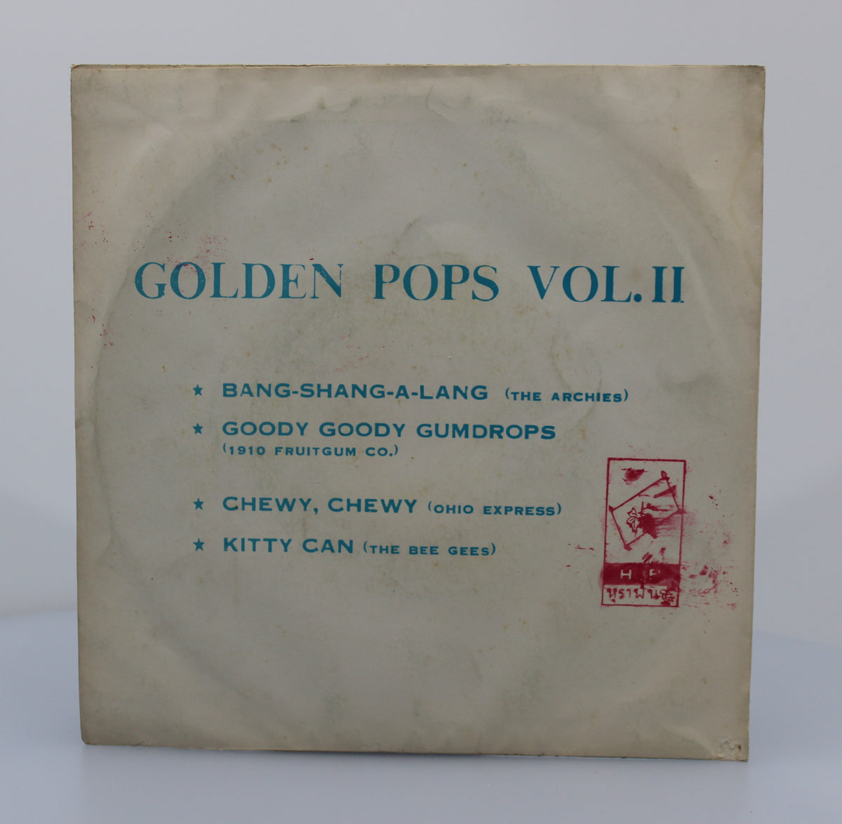 Bee Gees, Golden Pops Vol.II, Kitty Can, Vinyl, 7&quot;, 45 RPM, EP, Thailand