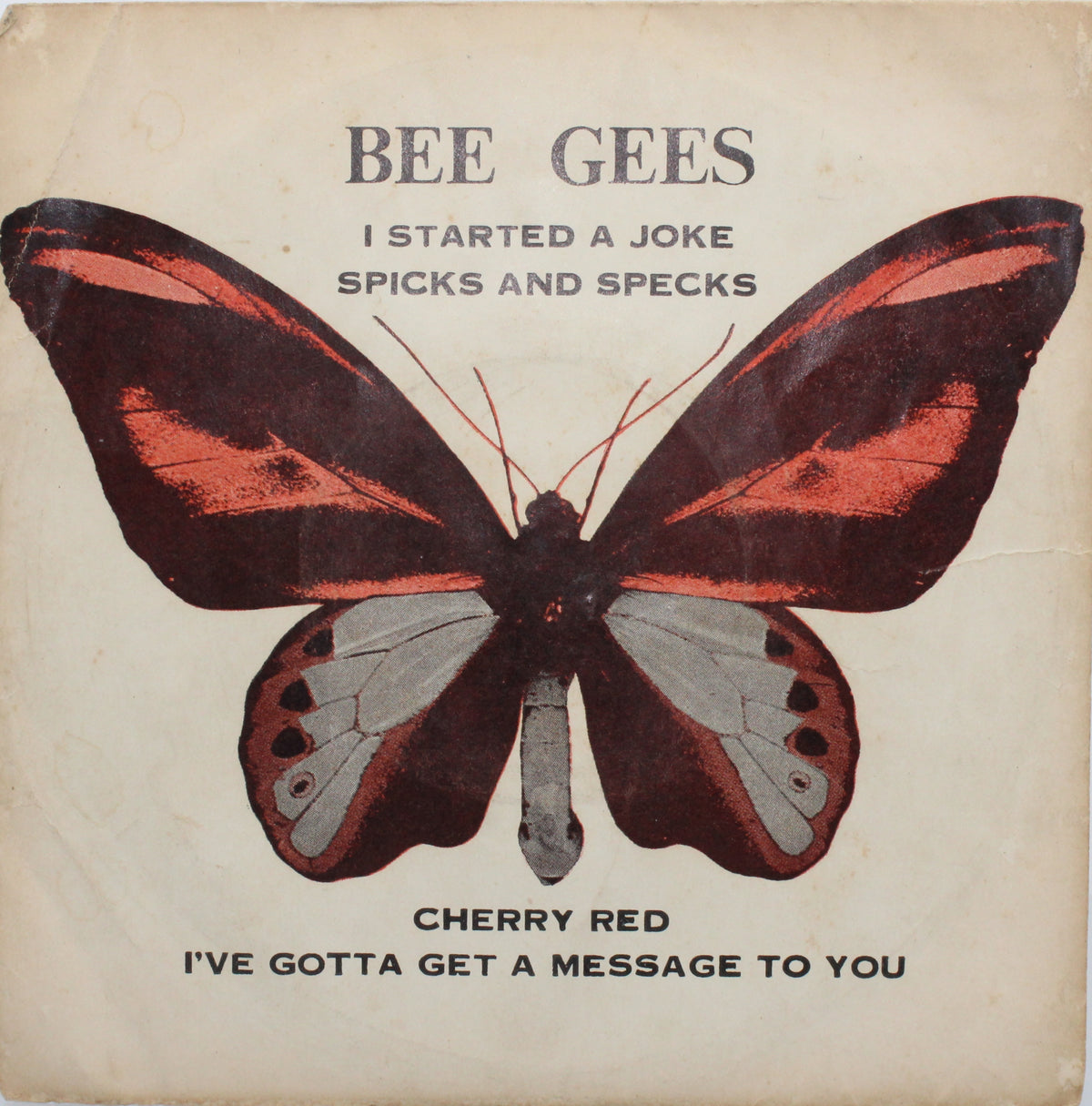 Bee Gees - I Started A Joke, Vinyl EP 45 rpm, Thailand