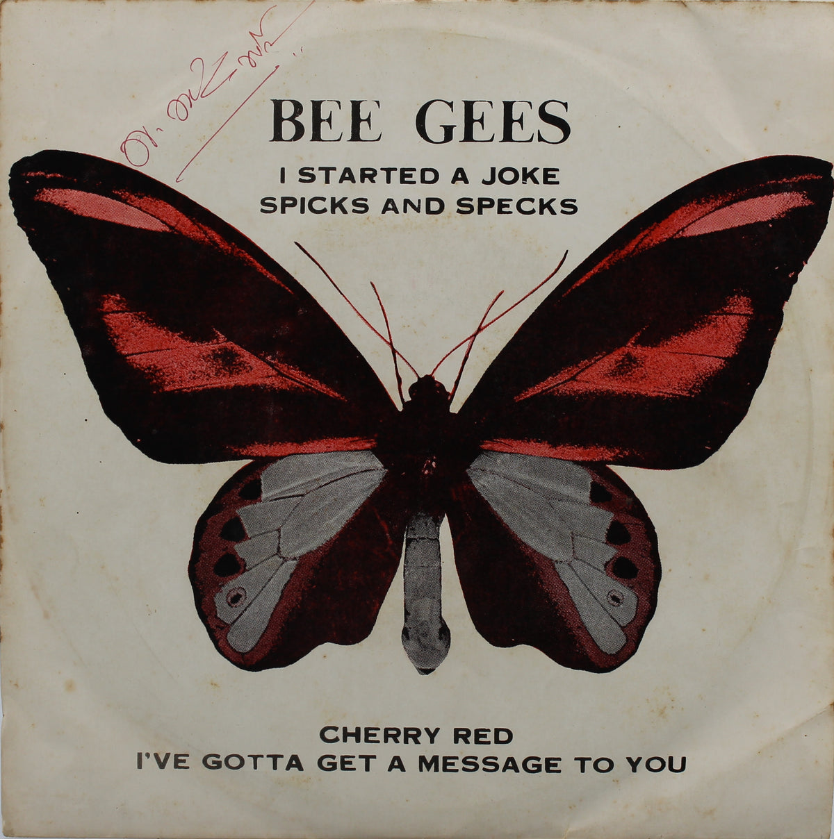 Bee Gees - I Started A Joke, Vinyl EP 45rpm, Thailand