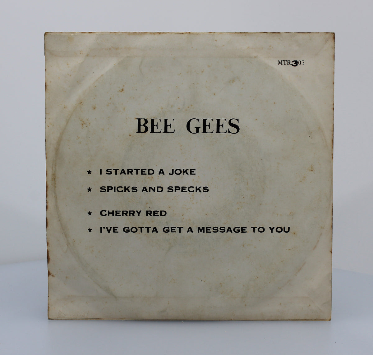 Bee Gees - I Started A Joke, Vinyl EP 45rpm, Thailand