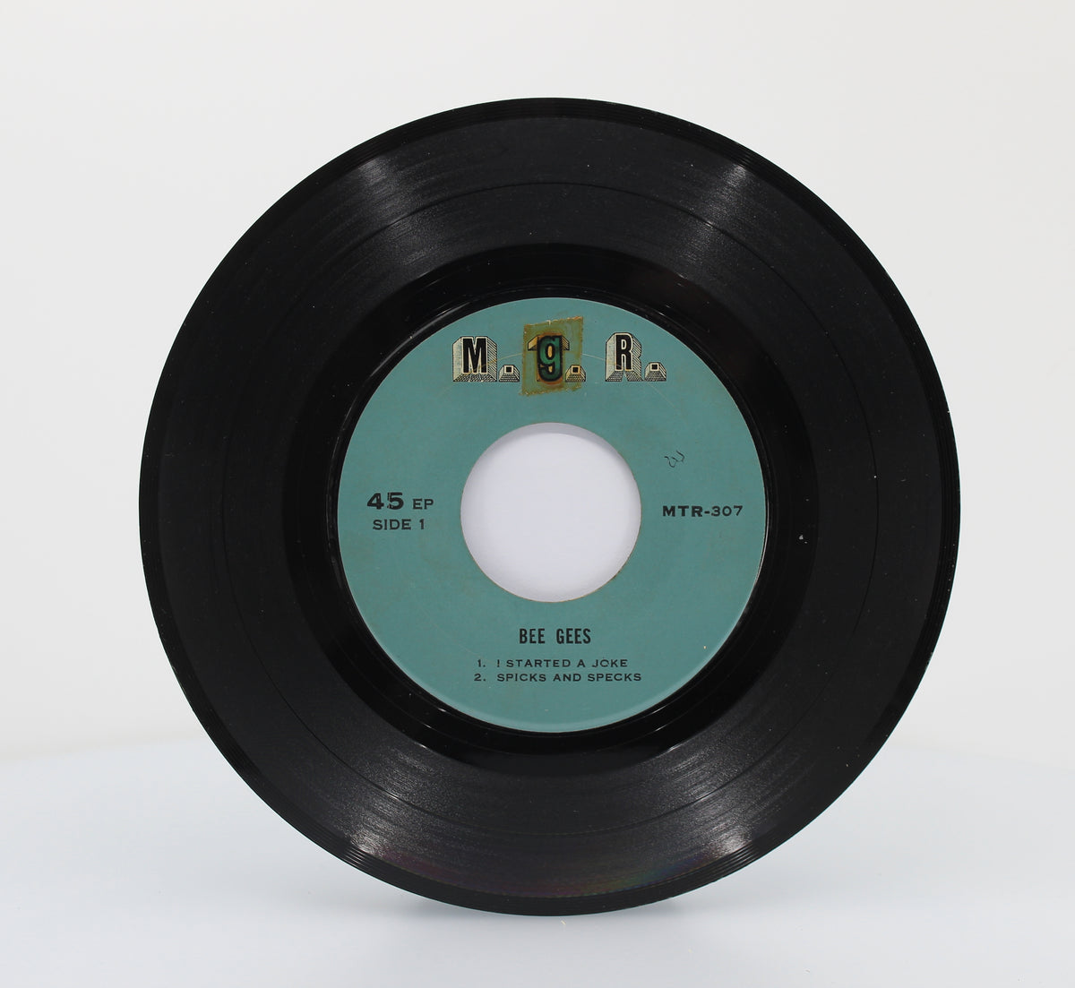 Bee Gees - I Started A Joke, Vinyl EP 45rpm, Thailand