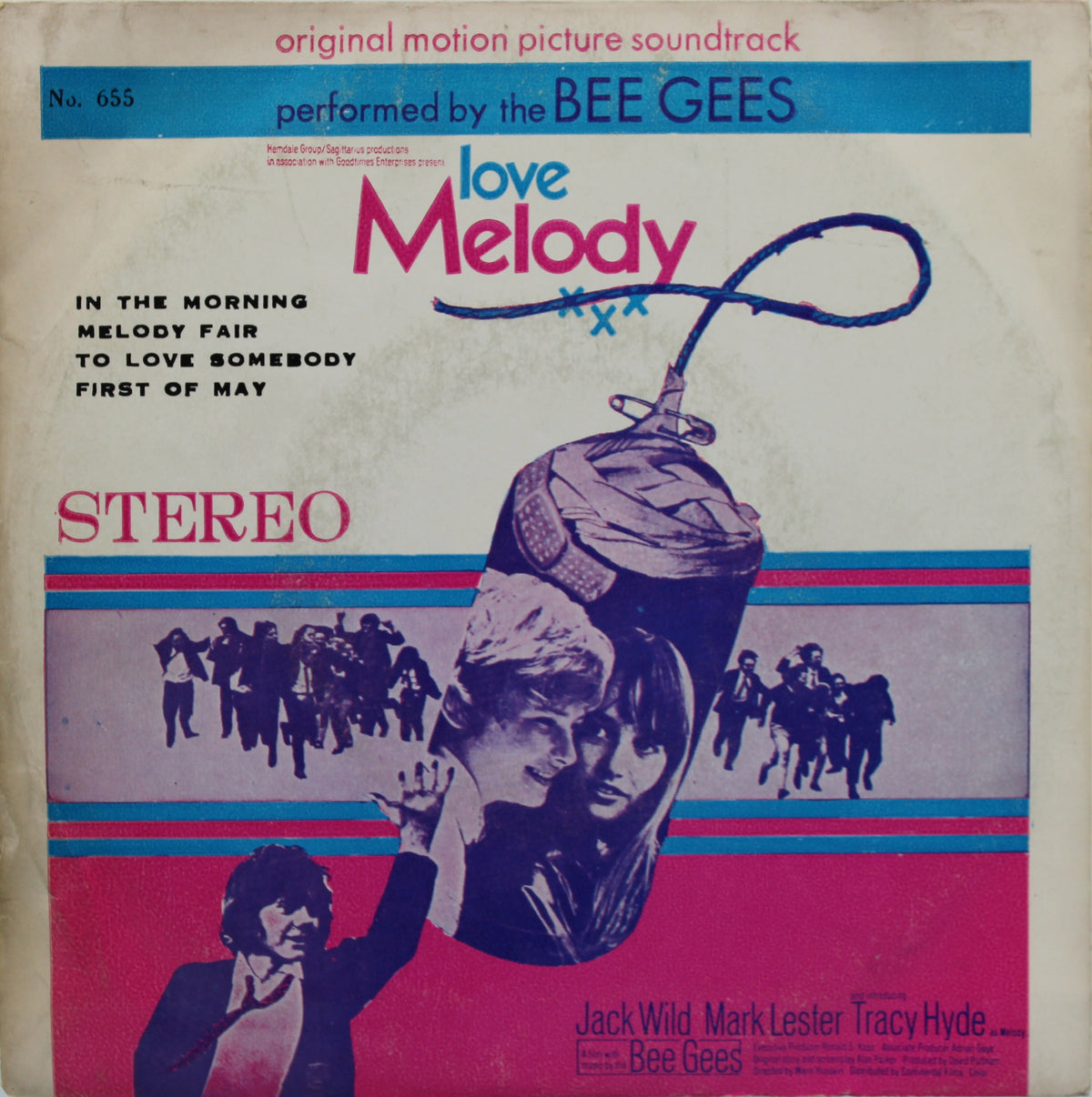 Bee Gees - Love Melody, Vinyl, 7&quot;, 45 RPM, EP, Unofficial Release, Thailand