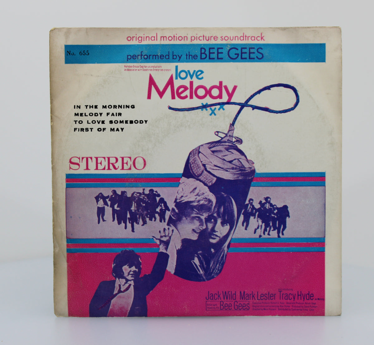 Bee Gees - Love Melody, Vinyl, 7&quot;, 45 RPM, EP, Unofficial Release, Thailand