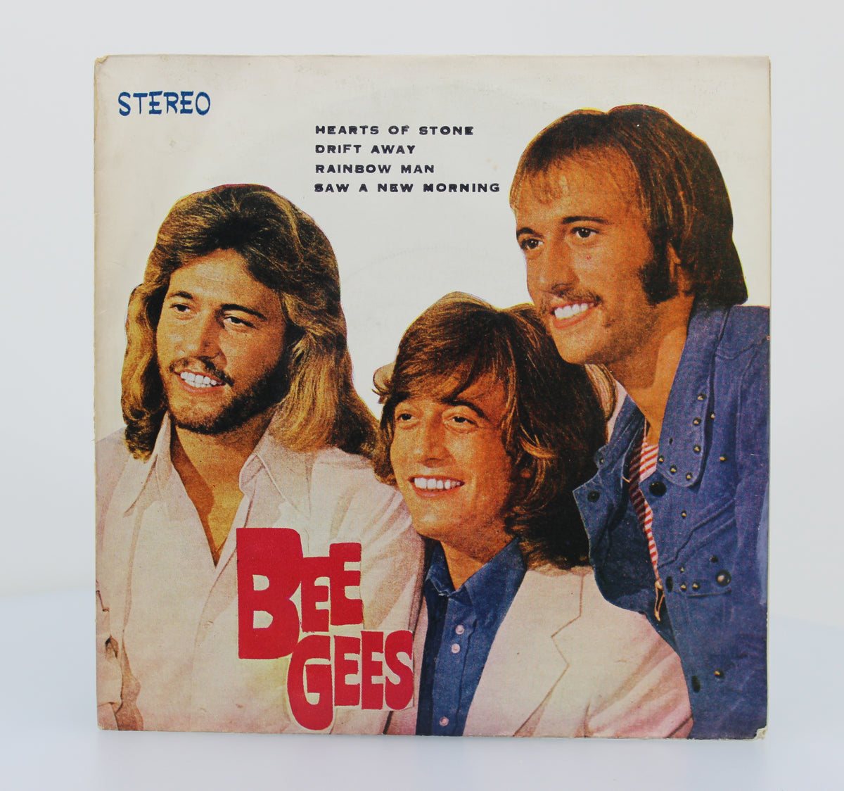 Bee Gees - Hearts Of Stone, Vinyl EP 45rpm, Thailand