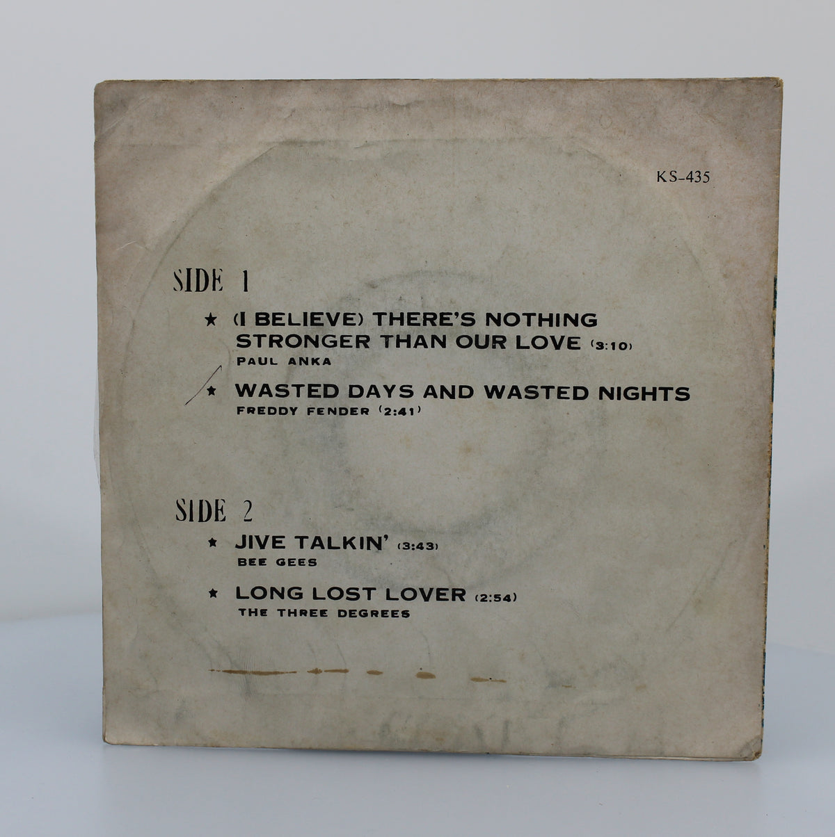 Bee Gees - Jive Talkin&#39;, and Various, Vinyl EP 45rpm, Thailand