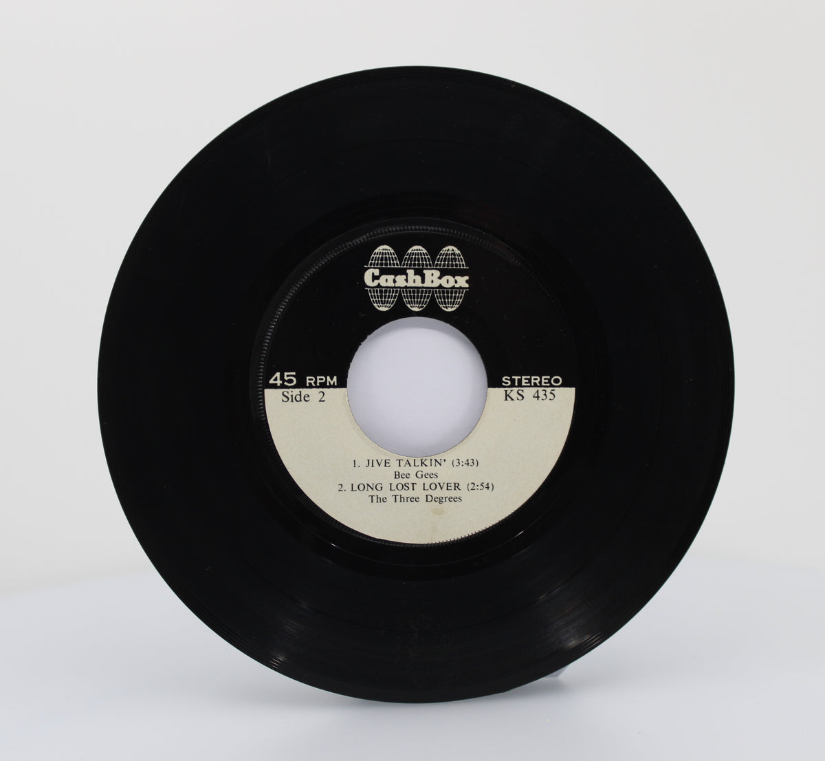 Bee Gees - Jive Talkin&#39;, and Various, Vinyl EP 45rpm, Thailand