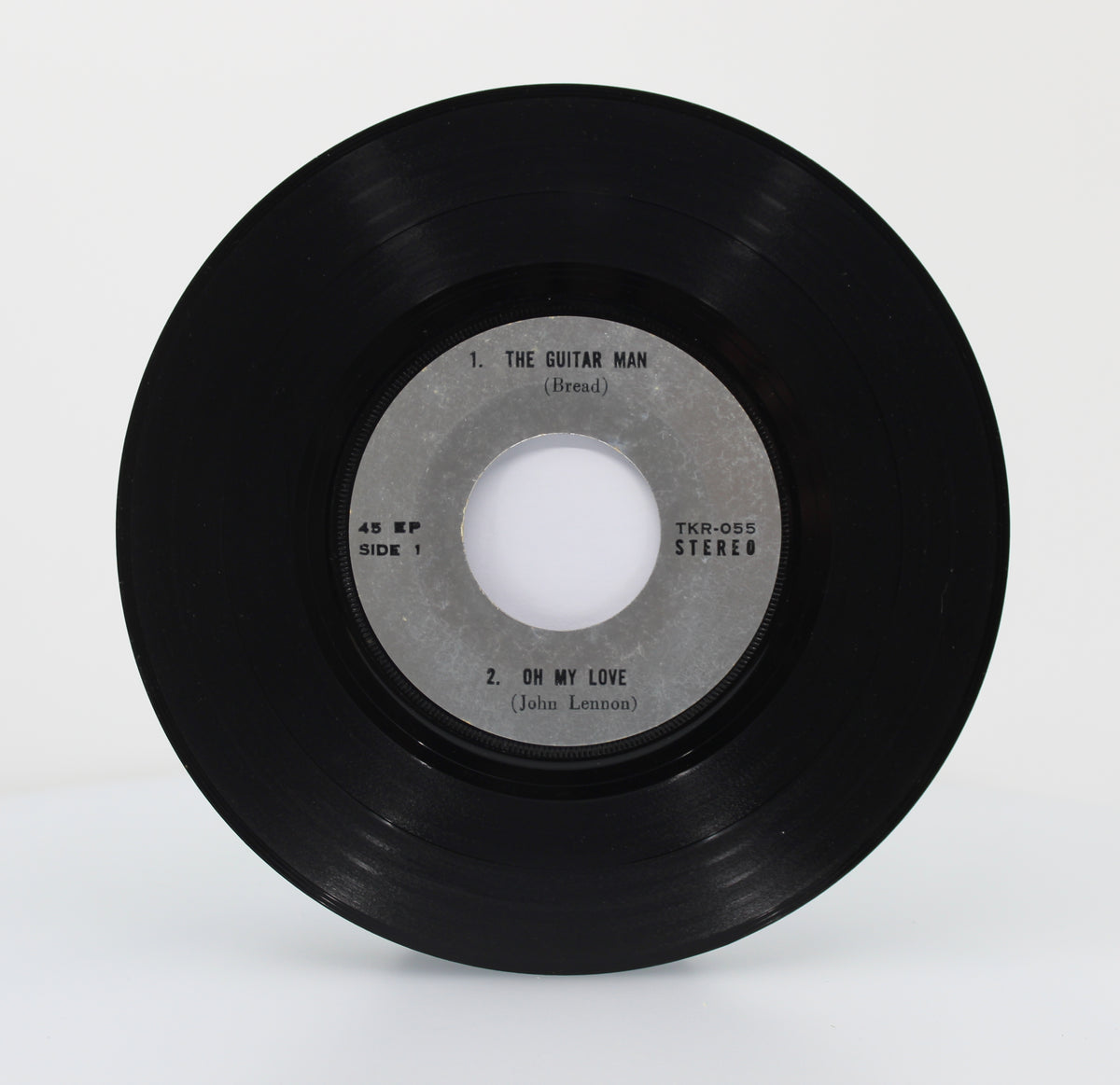 Bee Gees - Run To Me, Vinyl EP 45rpm, Thailand