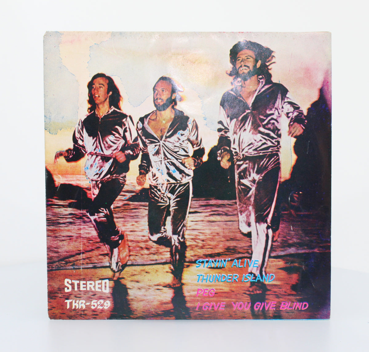 Bee Gees - Stayin&#39; Alive, Vinyl EP 45rpm, Thailand