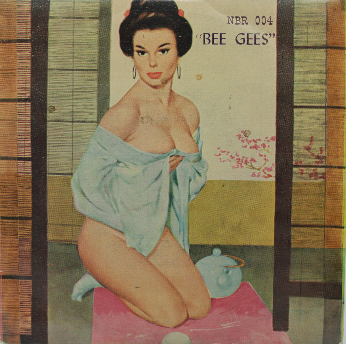 Bee Gees - Massachusetts, Vinyl EP 45rpm, Thailand