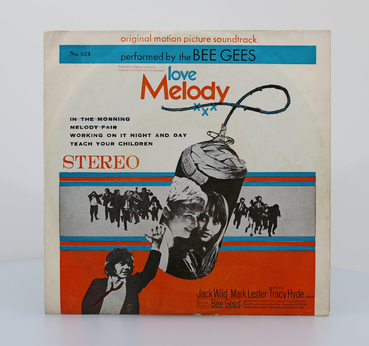 Bee Gees - Love Melody, and Various Artists, Vinyl EP 7&quot; 45rpm, Thailand