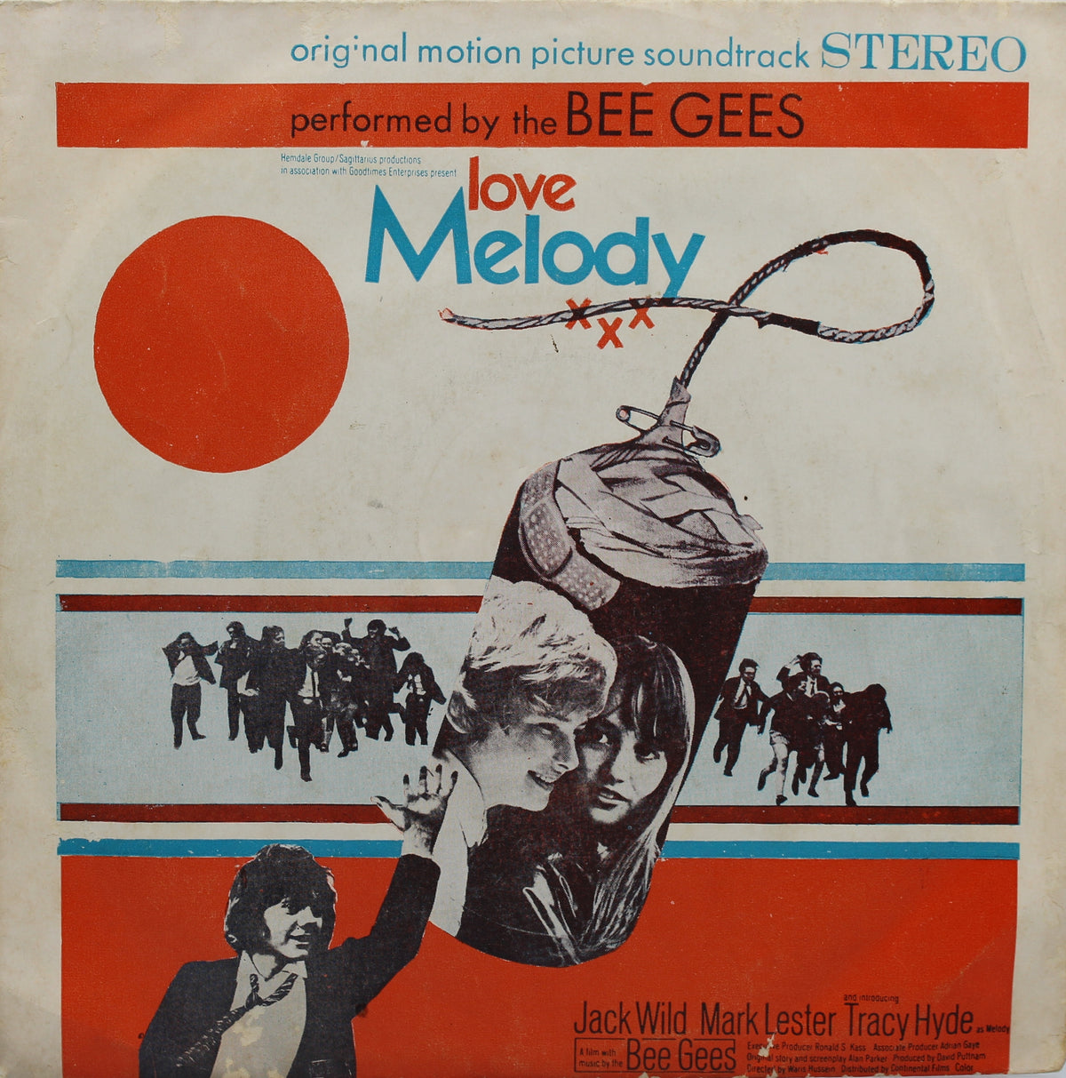 Bee Gees - Love Melody, Vinyl 7&quot; EP 45rpm, Thailand